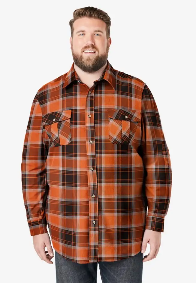 Signature Plaid Flannel Shirt