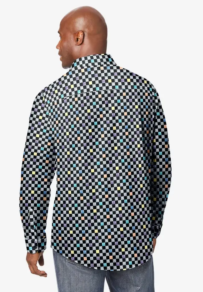 The No-Tuck Casual Shirt