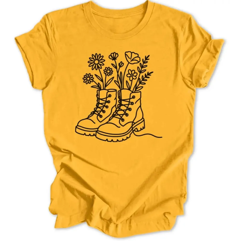 Delicate Boots Unisex T-Shirt