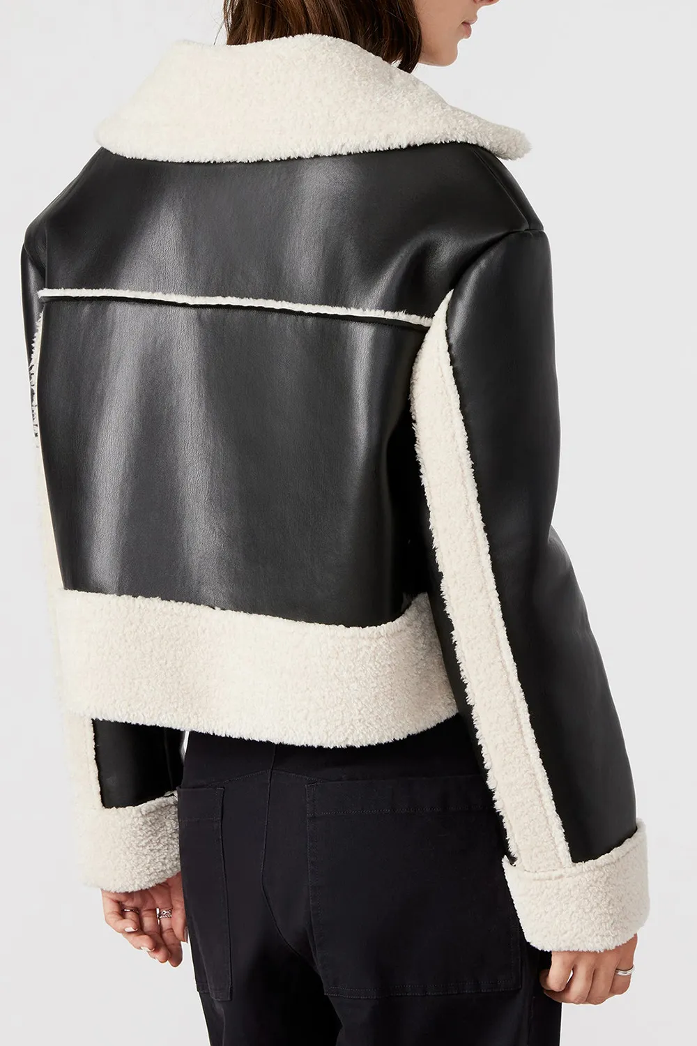 Athen Jacket Black