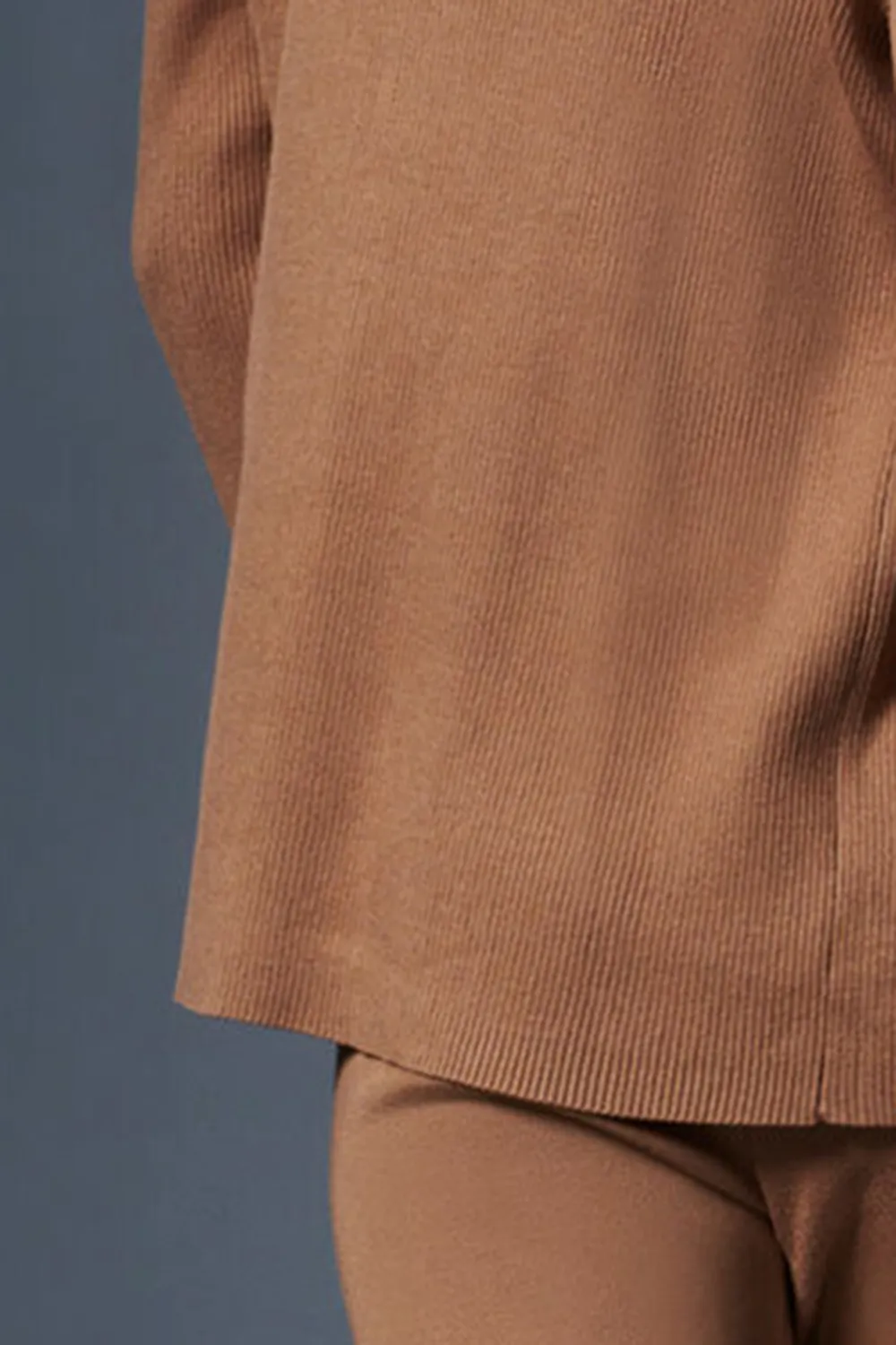 Soft Fabric Relaxed-Fit Basic Set