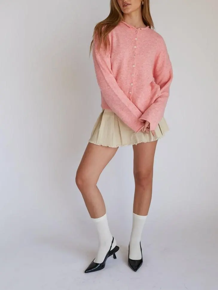 Frances Button Up Cardigan