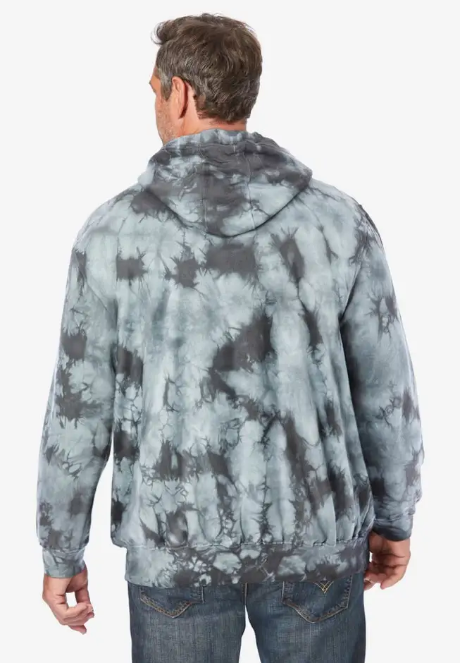 Fleece Zip-Front Hoodie