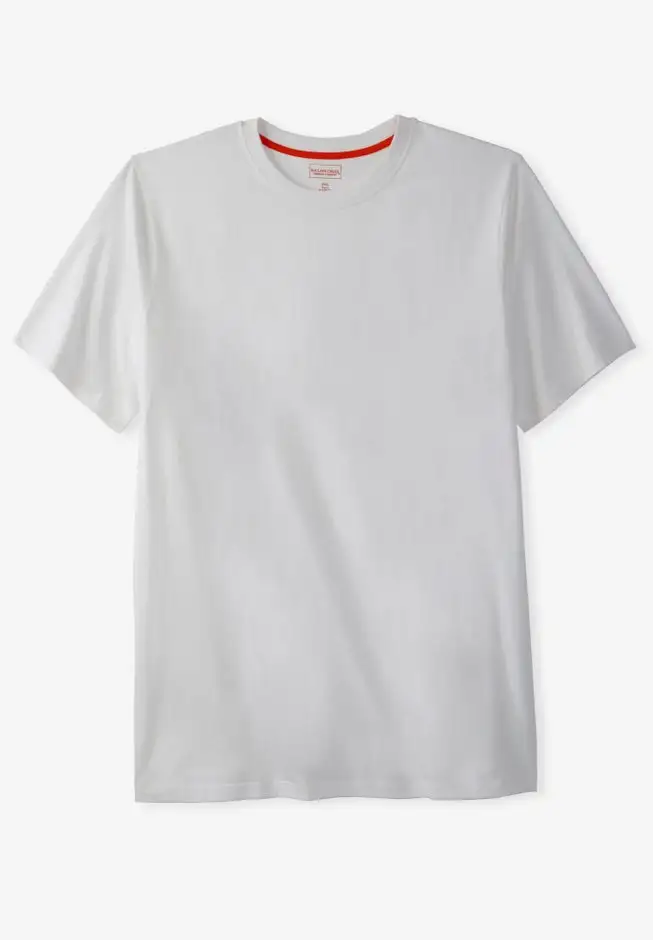 Heavyweight Longer-Length Crewneck T-Shirt