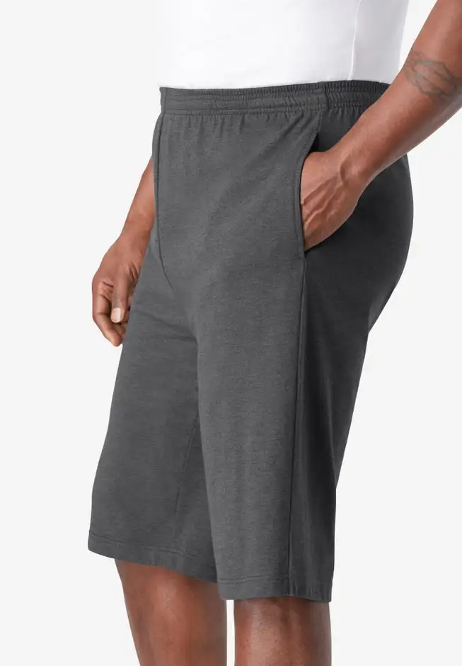 Lightweight Extra Long Shorts 3-Pack