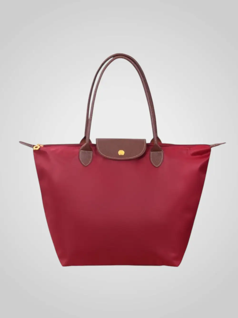 Crescent Leather Shoulder Bag