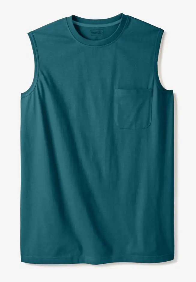 Heavyweight Pocket Muscle Tee