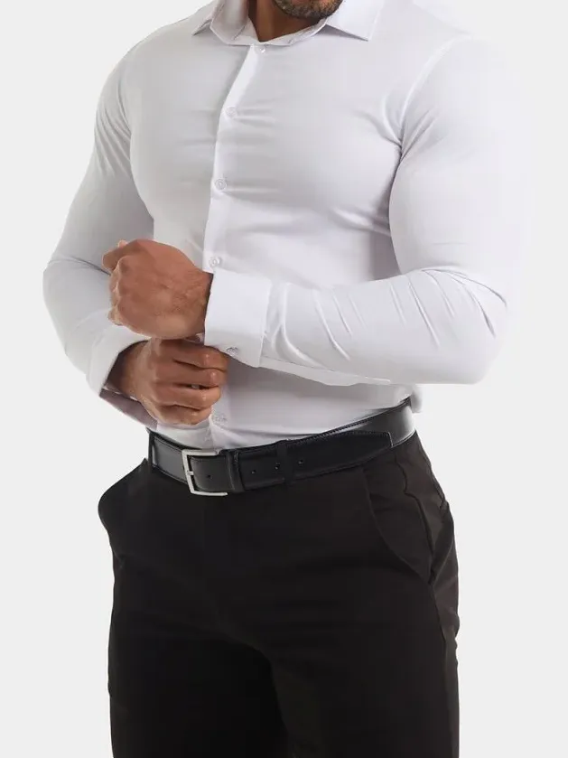 White Soft Comfortable  Blouse