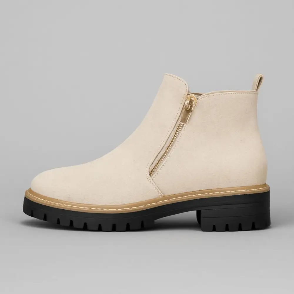 Western Style Ankle Boots