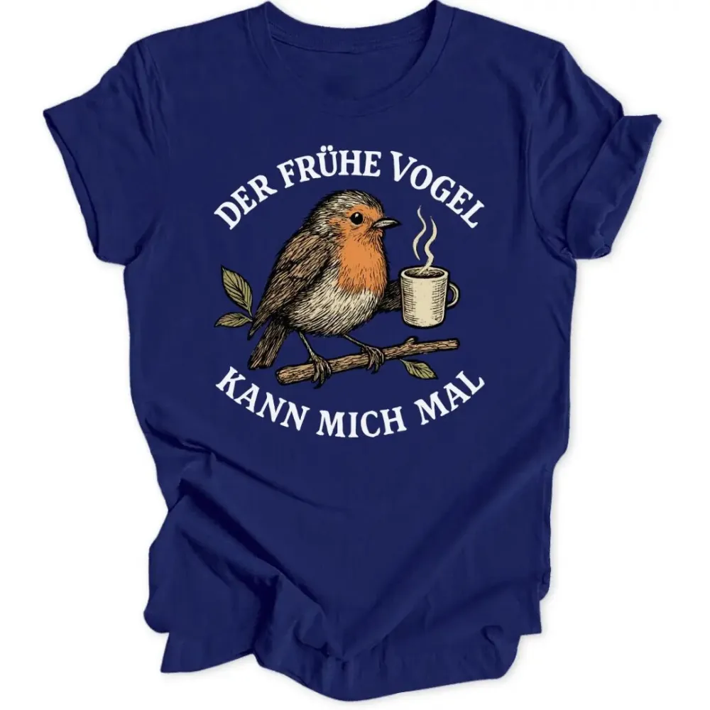 The early bird unisex T-shirt