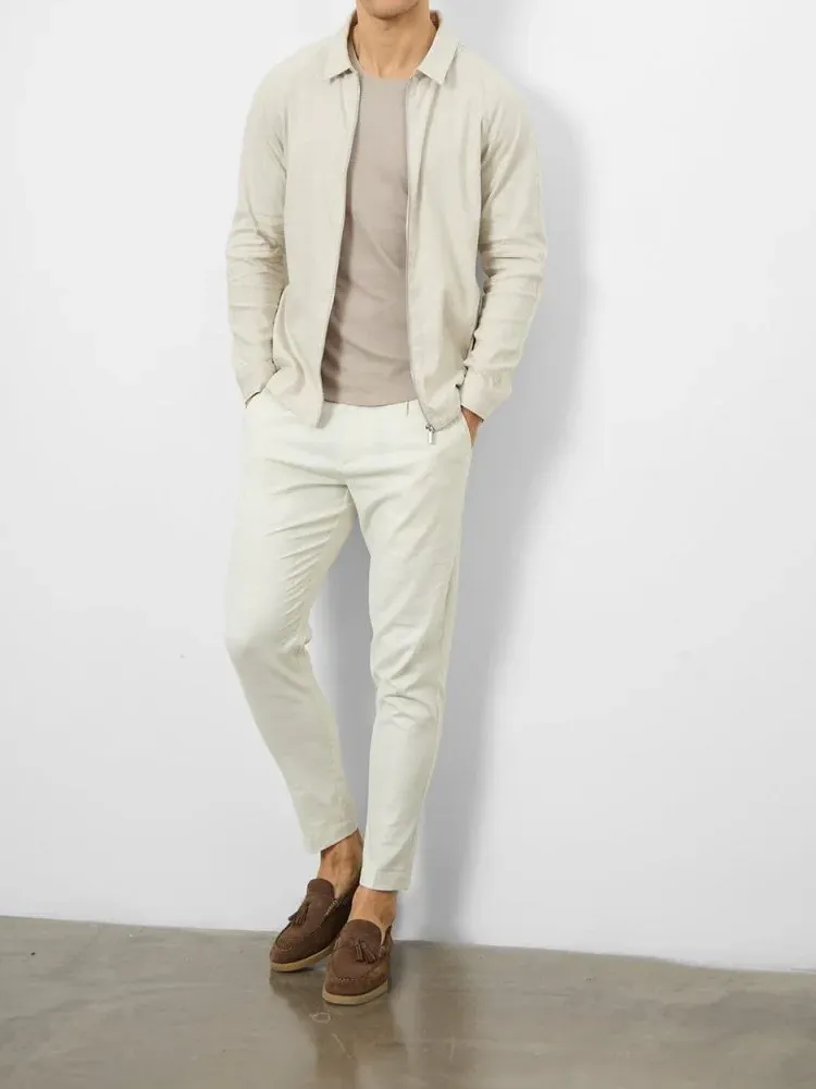 In Oatmeal Daily Leisure Soft Outerwear