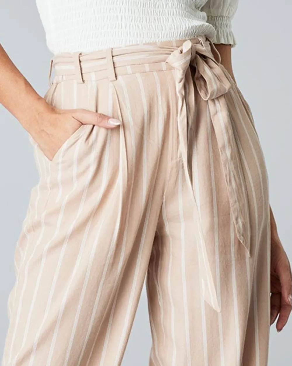 Daily Wide Leg Trouser