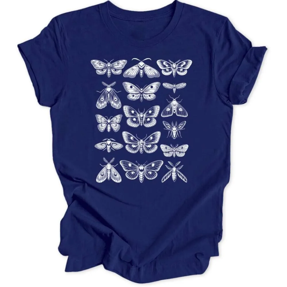 Meadow Moths Unisex T-Shirt