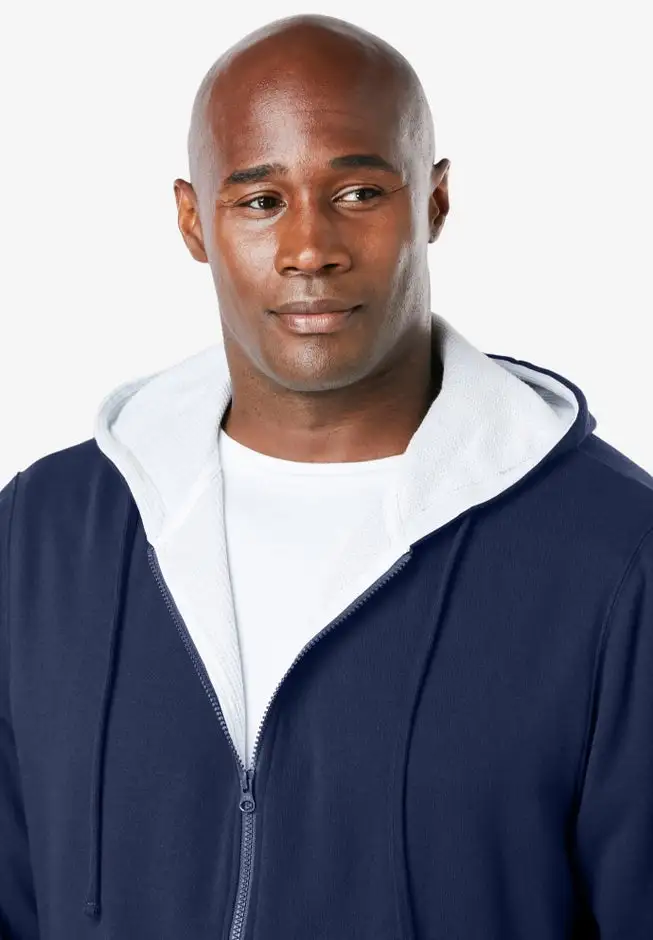 Full-Zip Thermal Hoodie