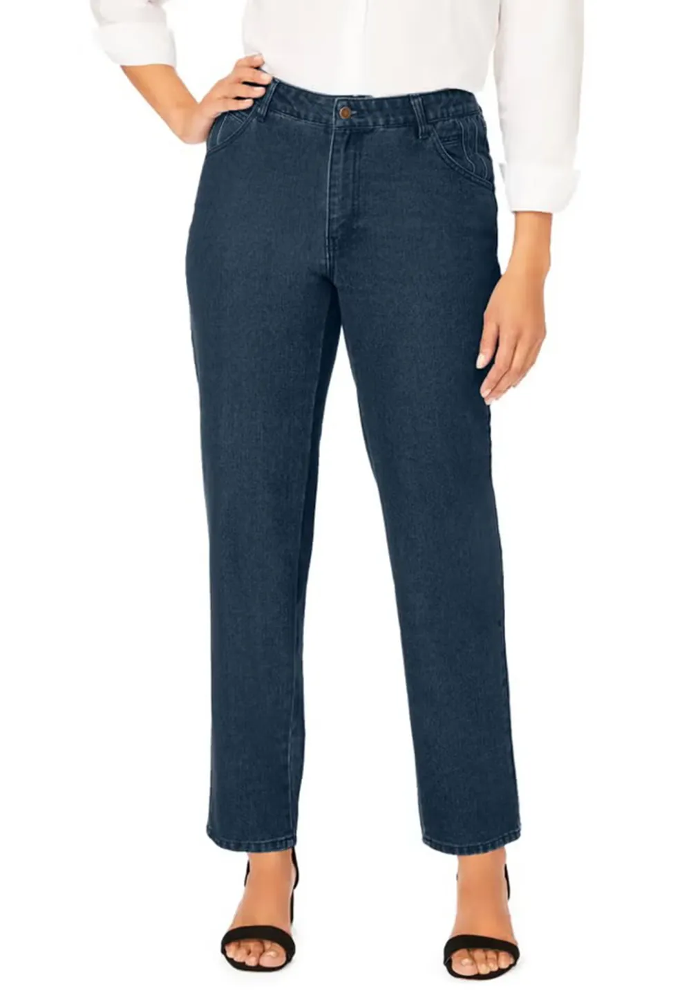 Pure Cotton Jeans