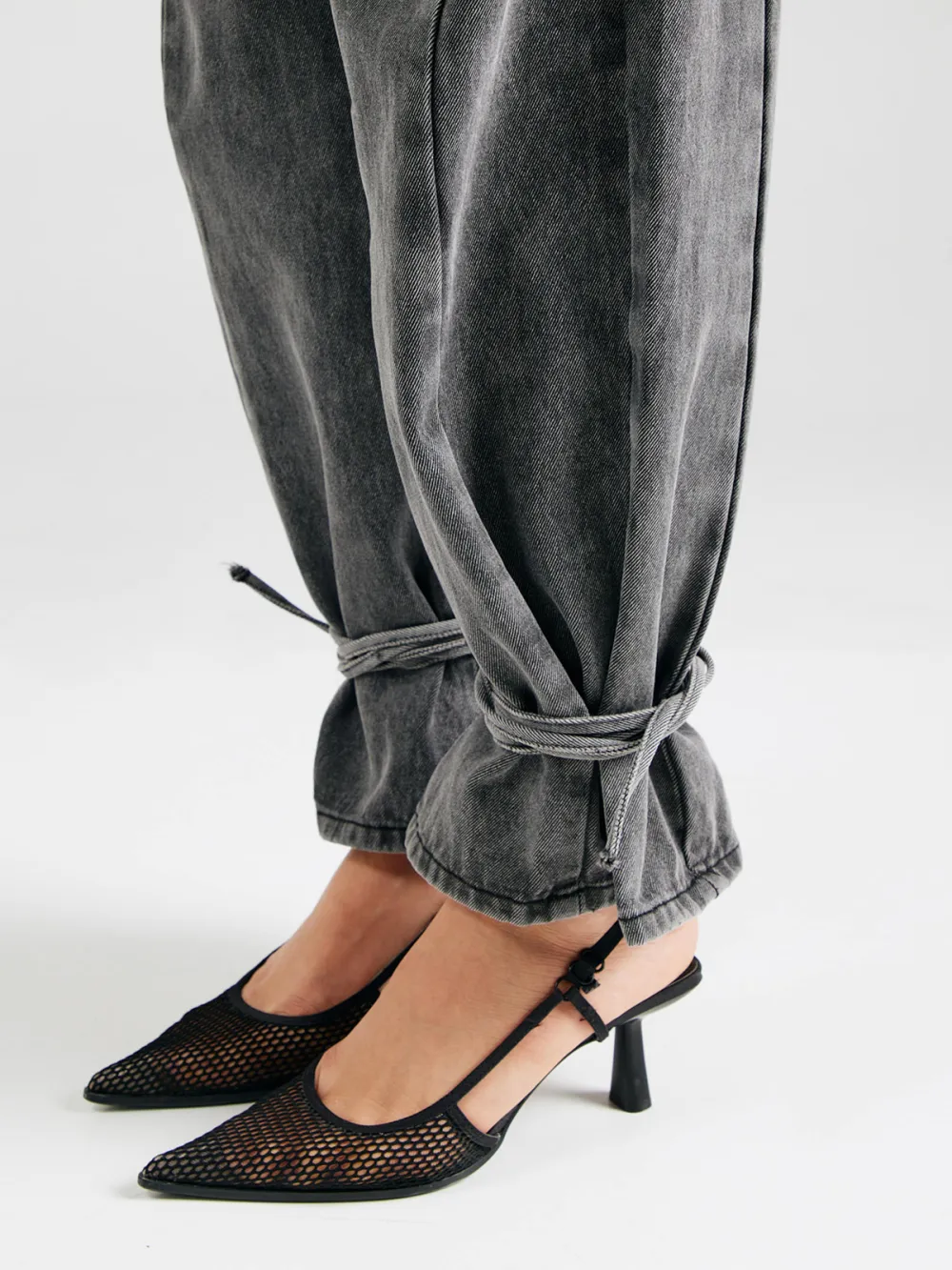 Acid Wash Casual Style Jeans