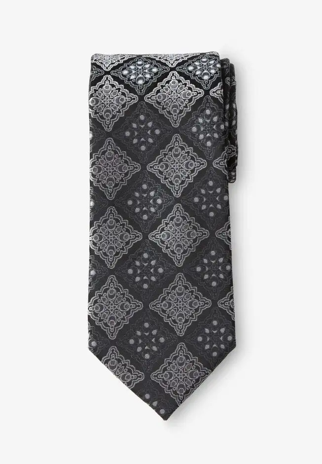 KS Signature Extra Long Classic Fancy Tie
