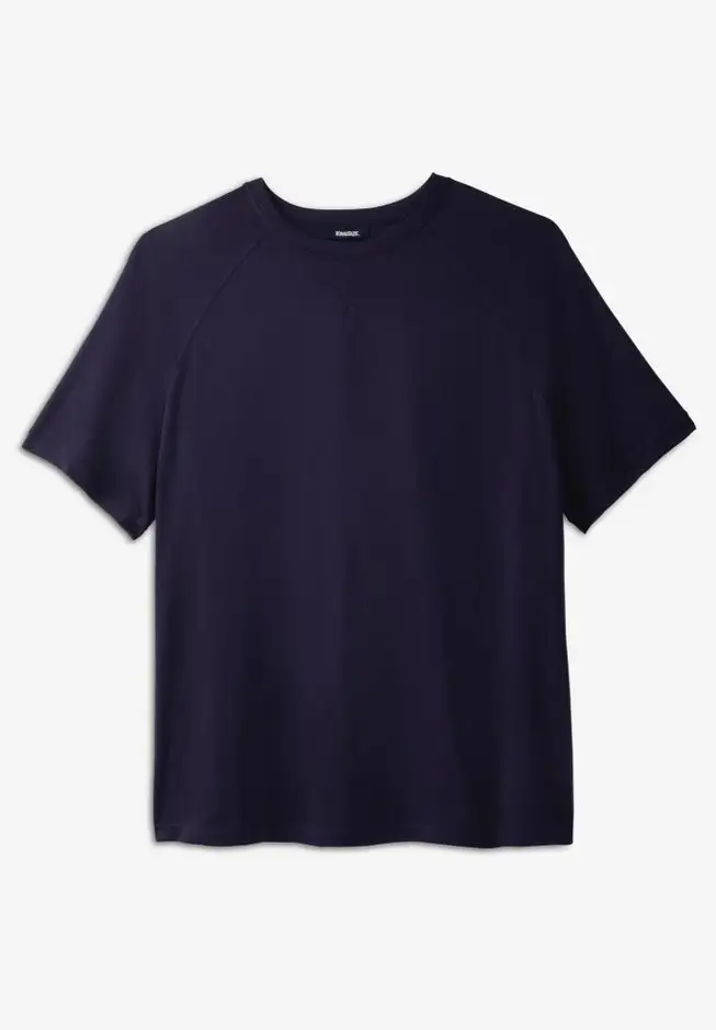 Short-Sleeve Fleece Sweatshirt