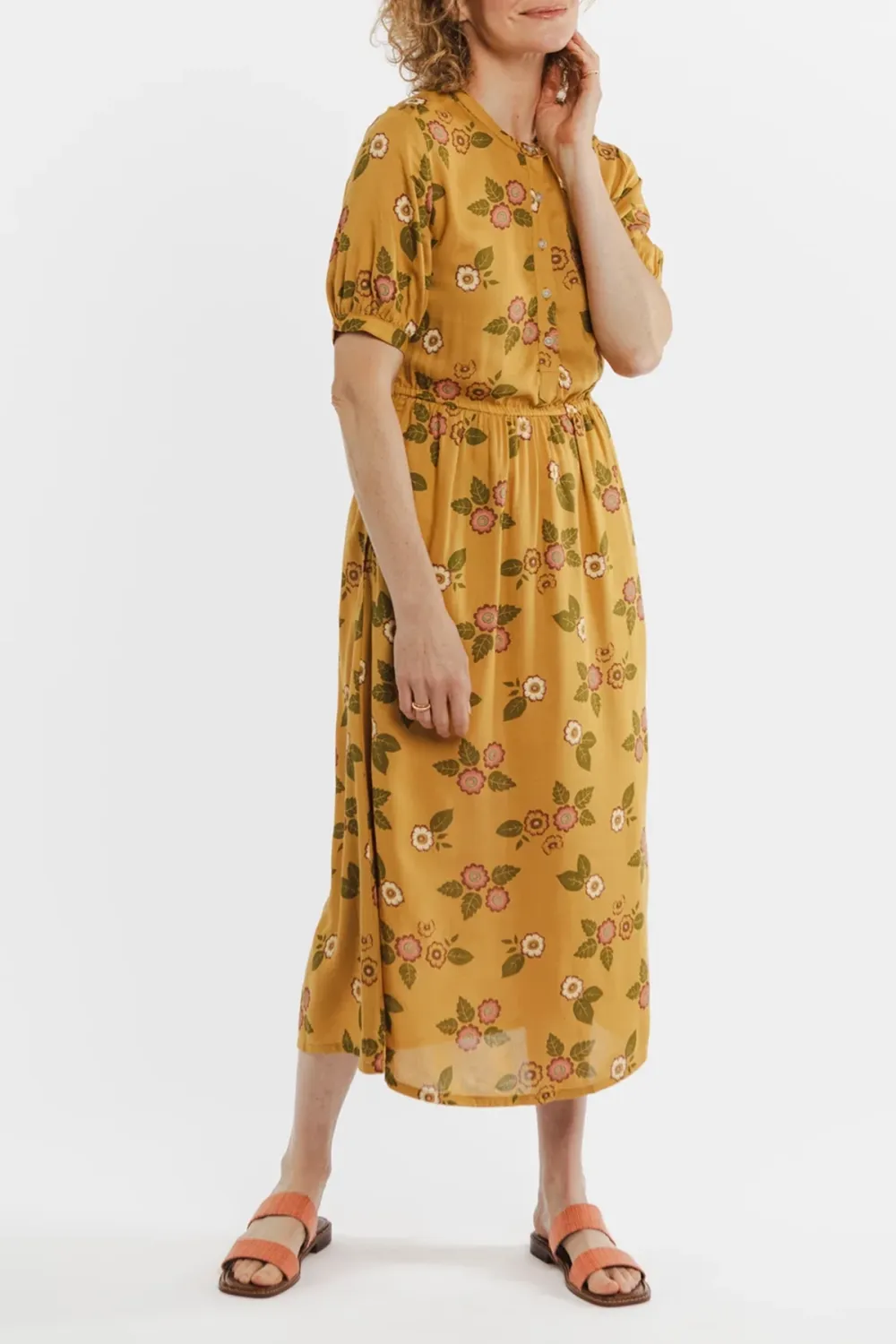 The Loose Crew Neck Dress