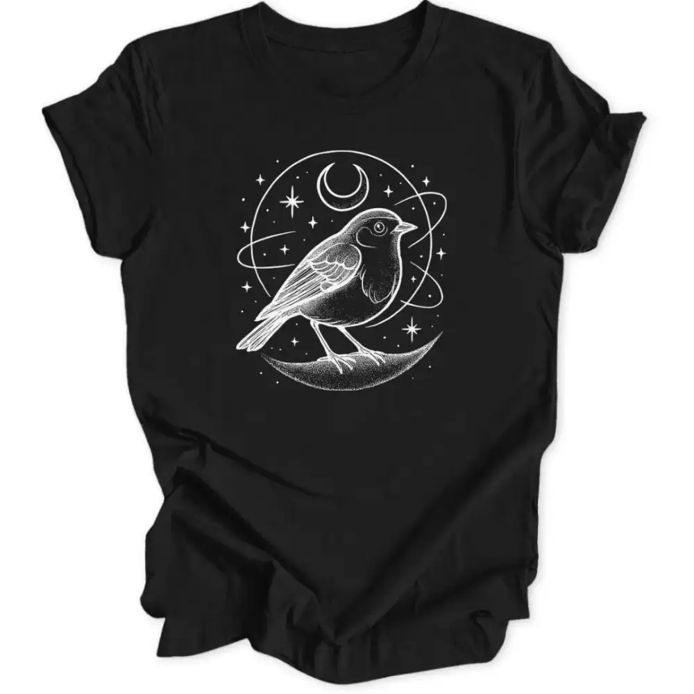 Celestial Bird Unisex T-Shirt