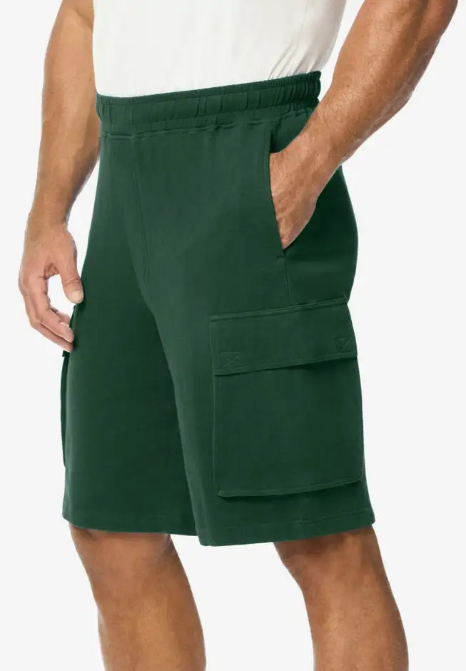 French Terry Cargo Shorts