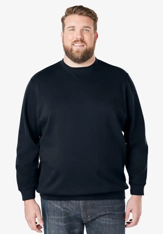 Fleece Crewneck Sweatshirt