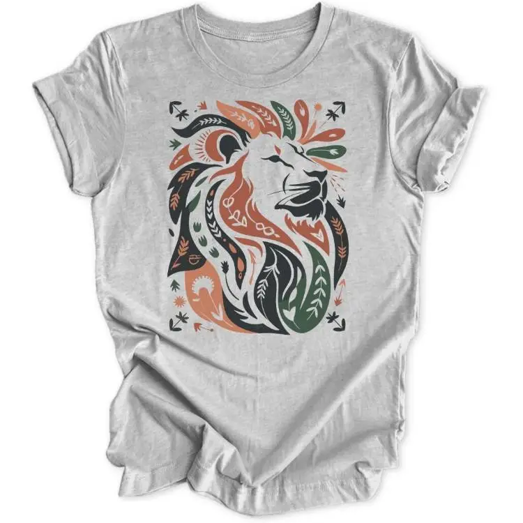 Boho Lion Unisex T-Shirt