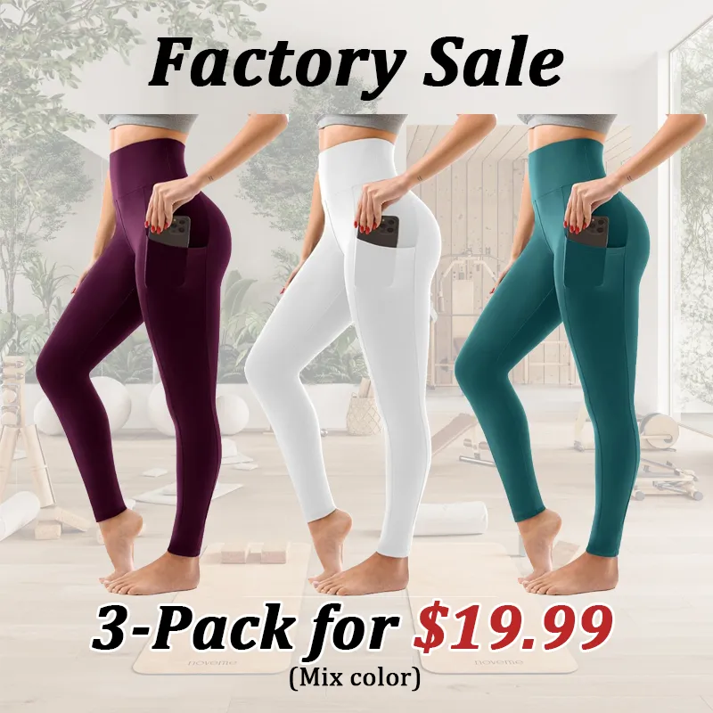 ⏰Last Day Promotion⏰Women's High Waisted Buttery Soft Yoga Leggings