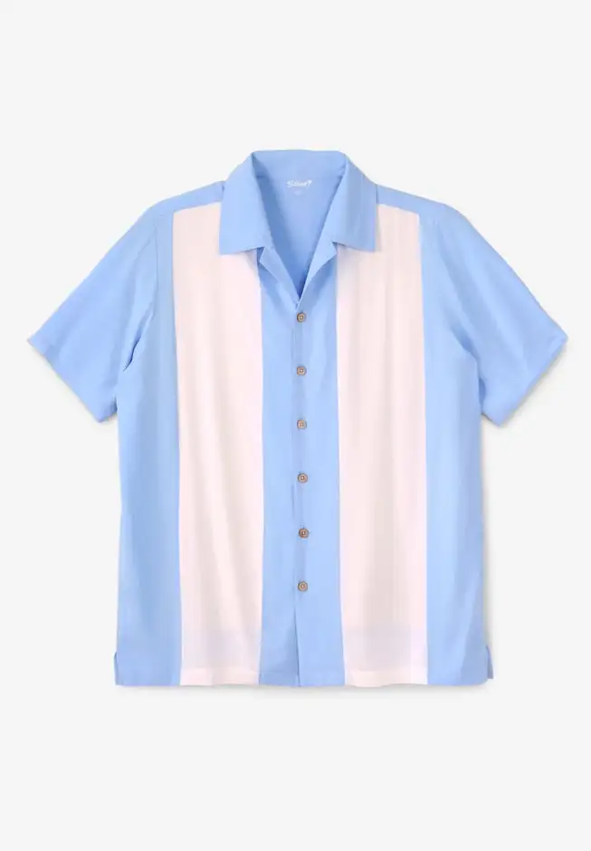 Colorblock Camp Shirt