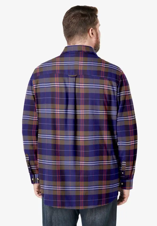 Signature Plaid Flannel Shirt