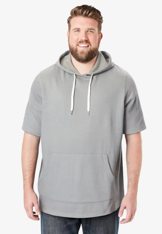 Liberty Blues Short-Sleeve Hoodie