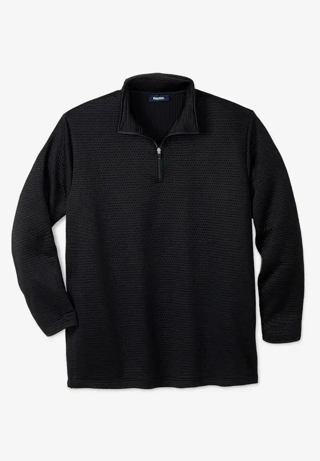 Dot Texture Performance 1/4 Zip