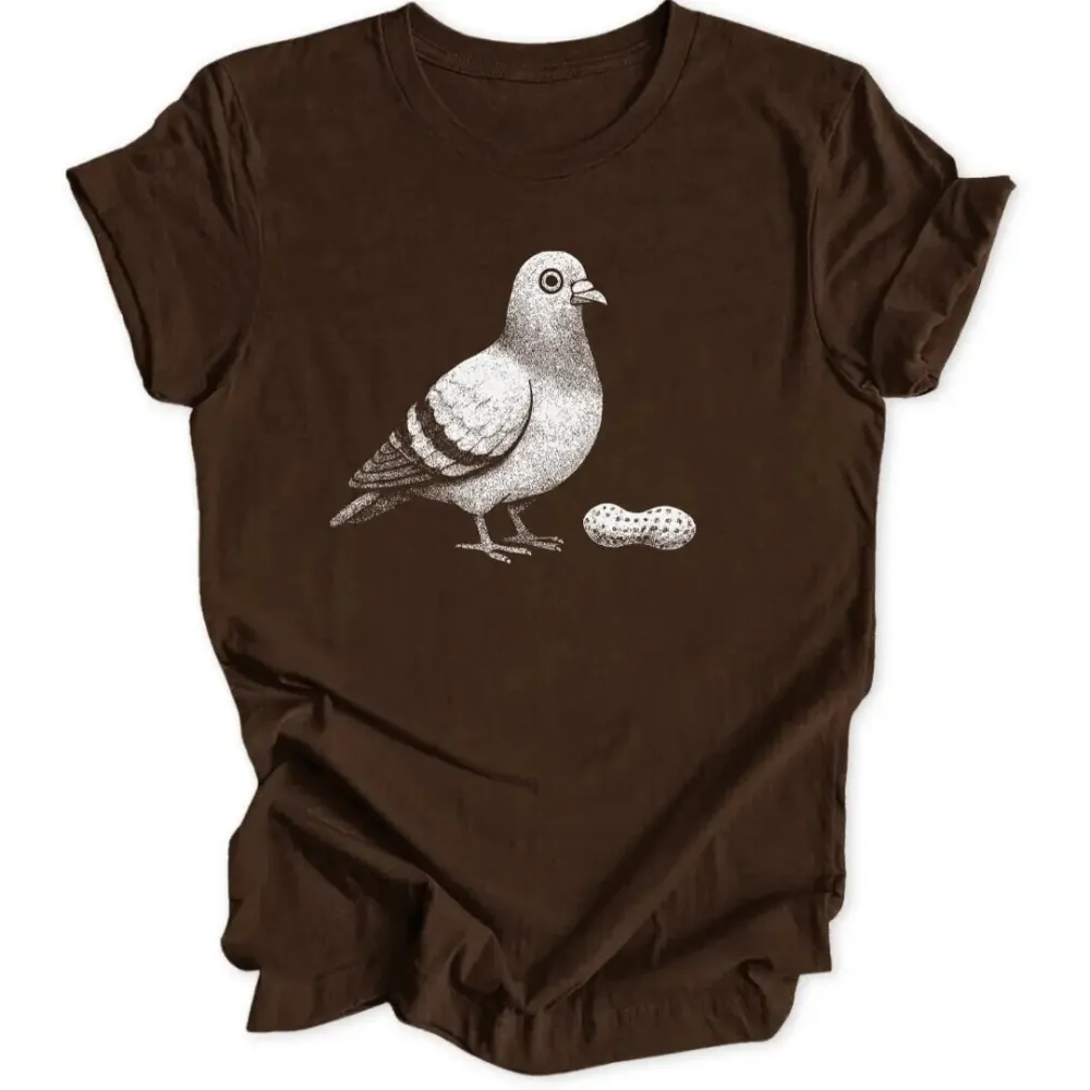 Dove Nut Unisex T-Shirt