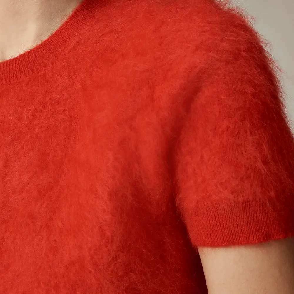 Brushed Cashmere T-Shirts