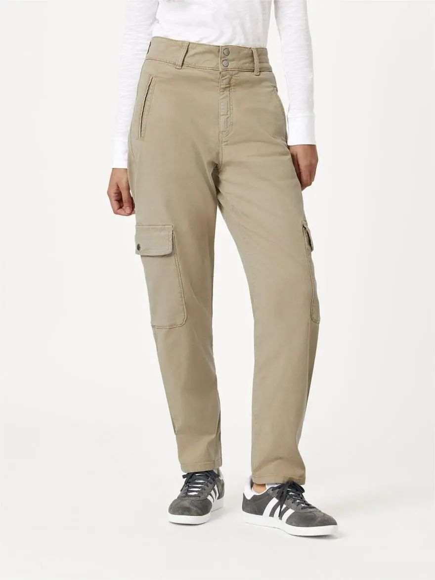 Casual Style Cargo Pants