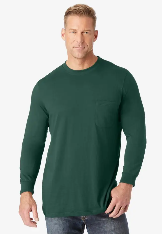The Ultra-Light Comfort Long-Sleeve Tee
