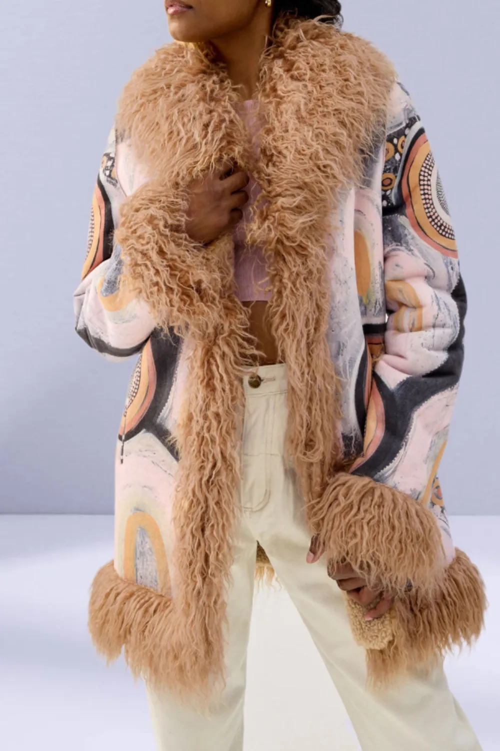 Soft And Comfortable Plush Warmth  Jacket