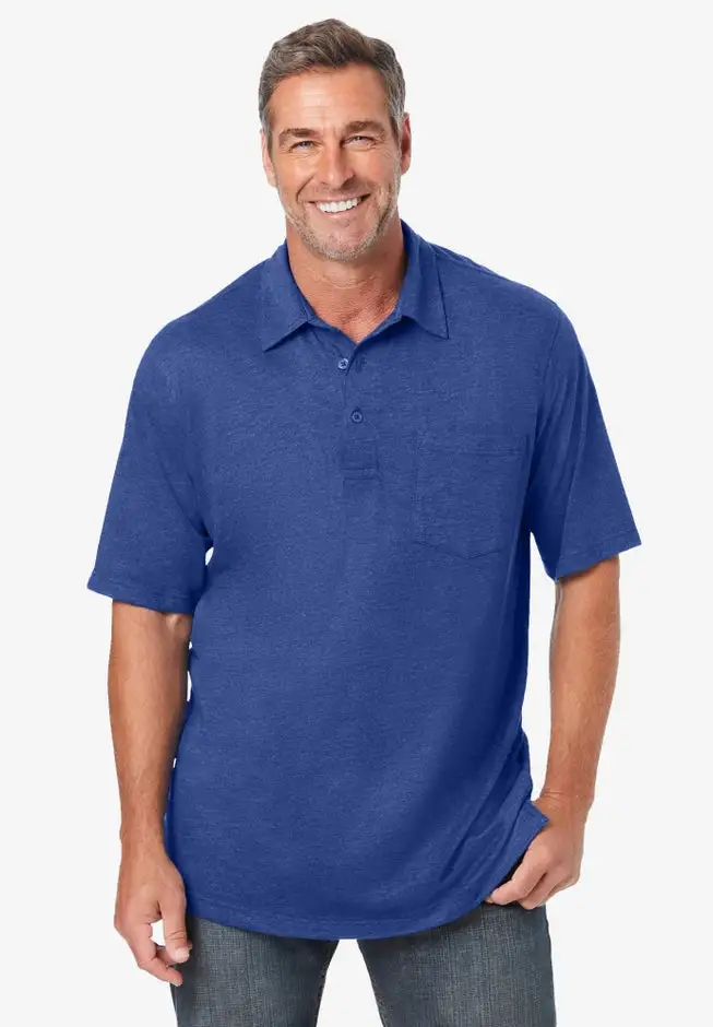 Shrink-Less™ Lightweight Polo