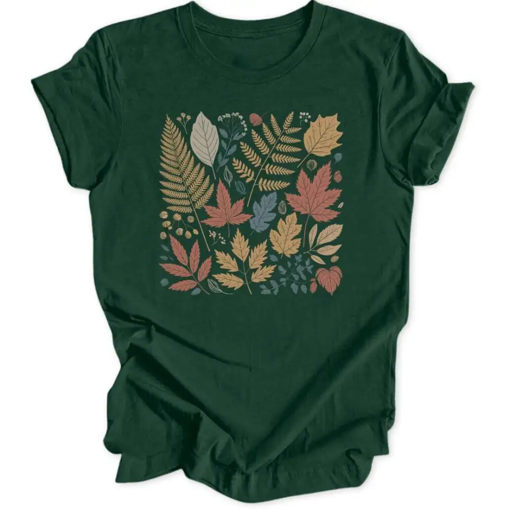 Autumn Leaves Unisex T-Shirt
