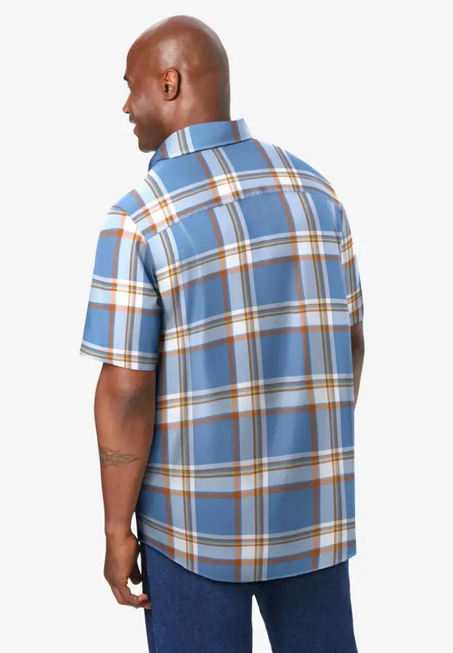 Short Sleeve Wrinkle-Free Sport Shirt