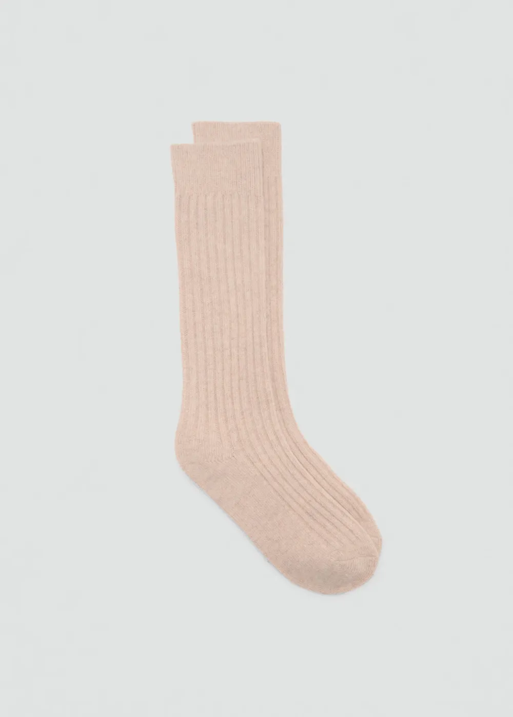 Casual Style Cable Knit Design Socks