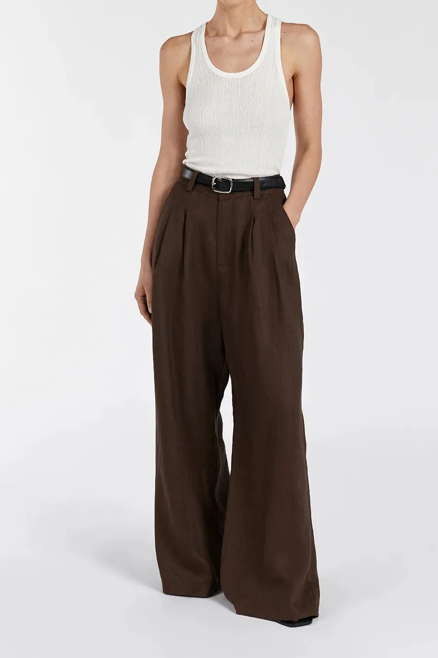 LINEN PANT