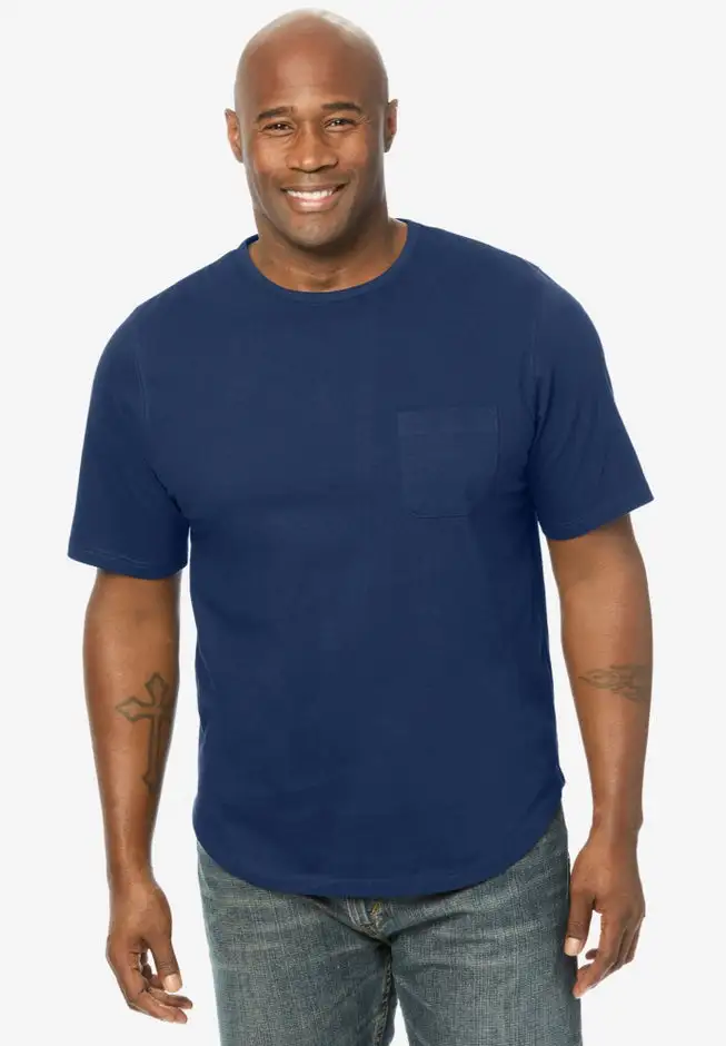 SILVER Cooling Pocket Crewneck