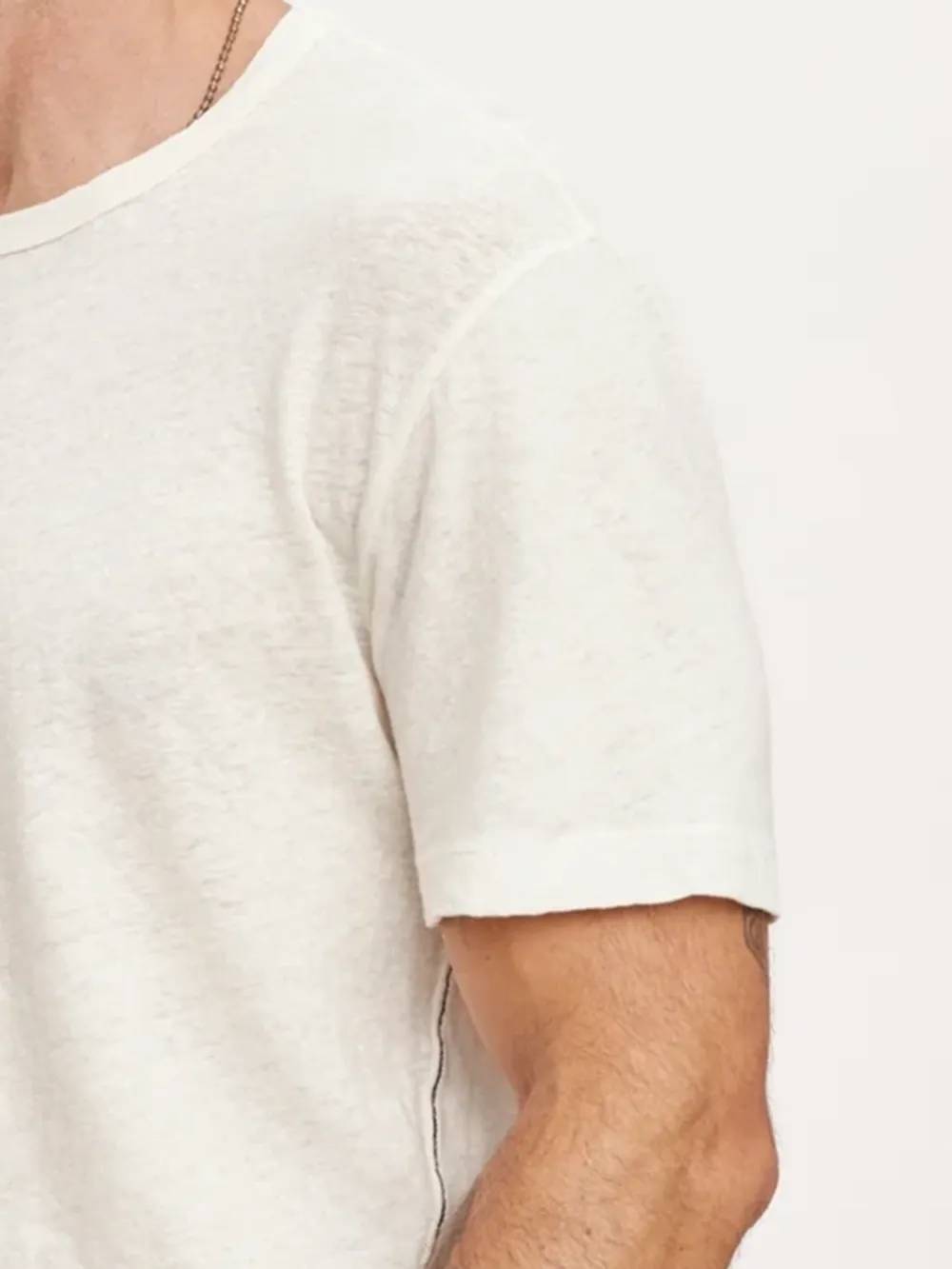 Men's Fashion Cotton Round Neck Basic T-Shirt
