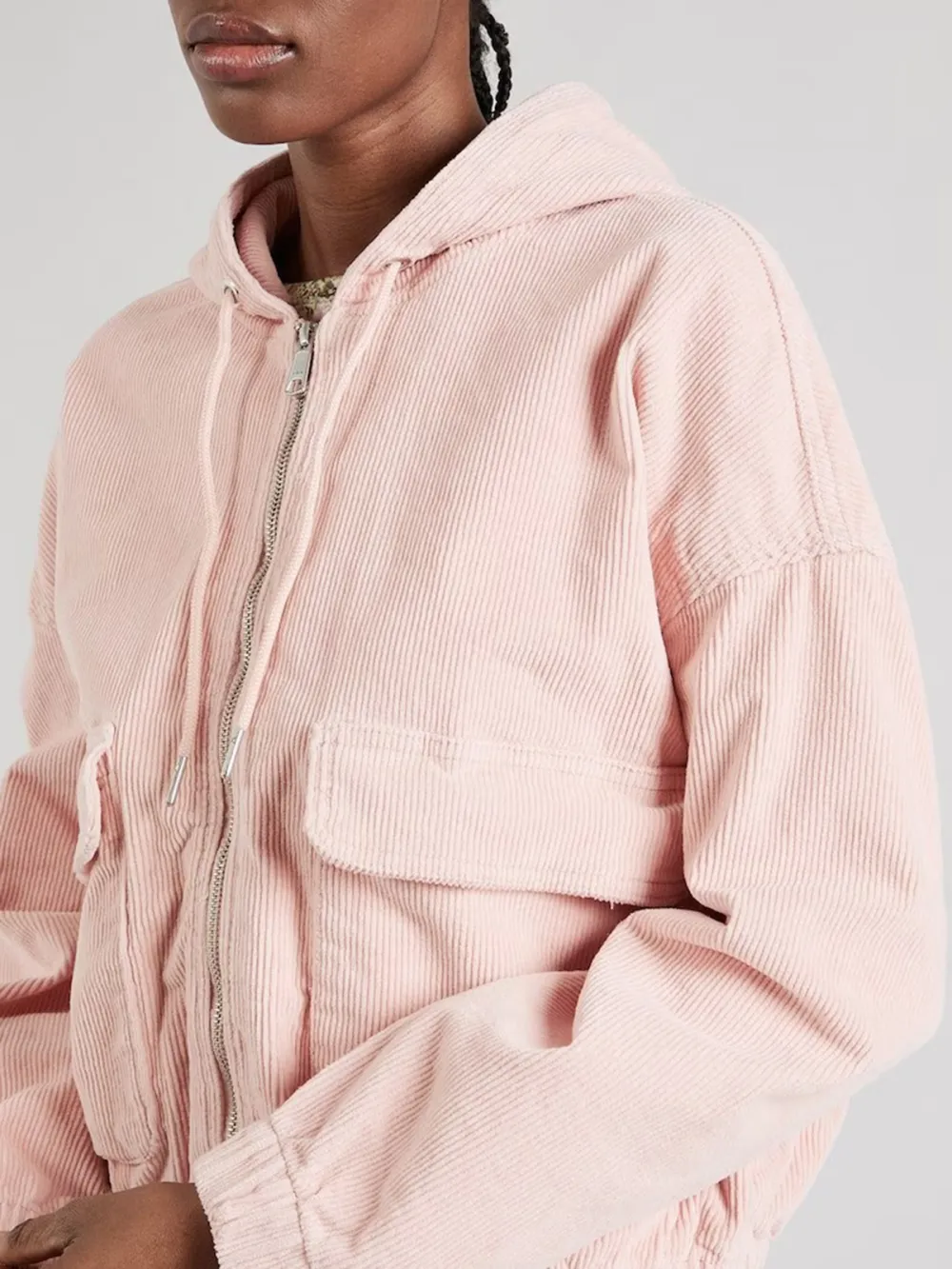 Overcut Shoulders Between-Season Jacket