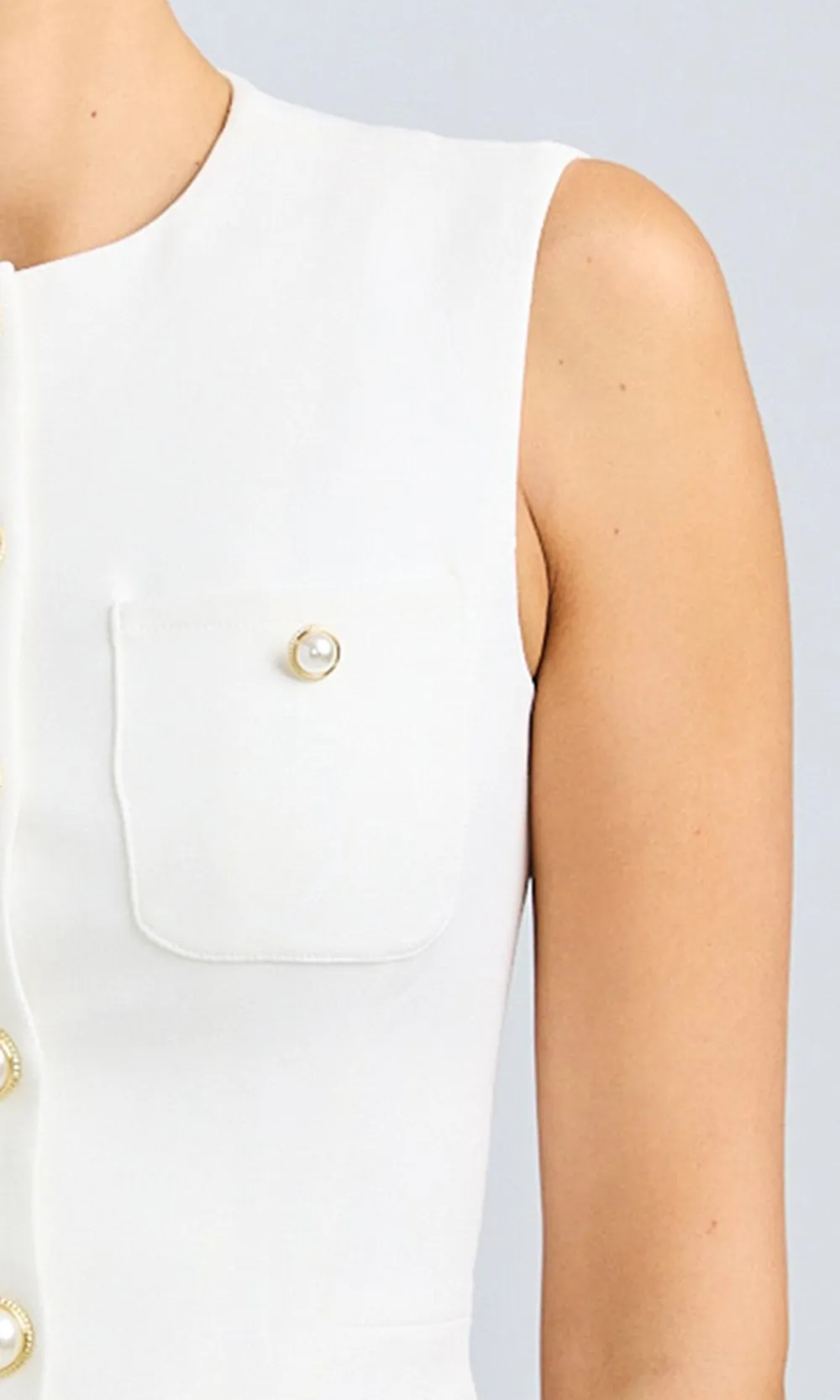 Sleeveless Dormal Tops