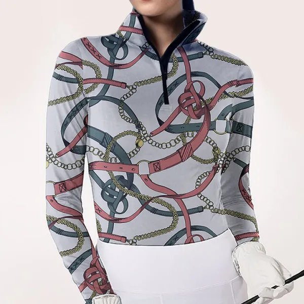 Women's Riding Style Long Sleeve Casual Shirt