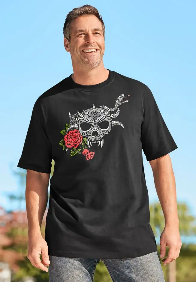 Easy Style Graphic Tee