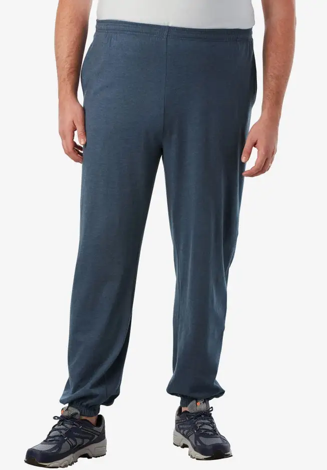 Lightweight Elastic Cuff Sweatpants