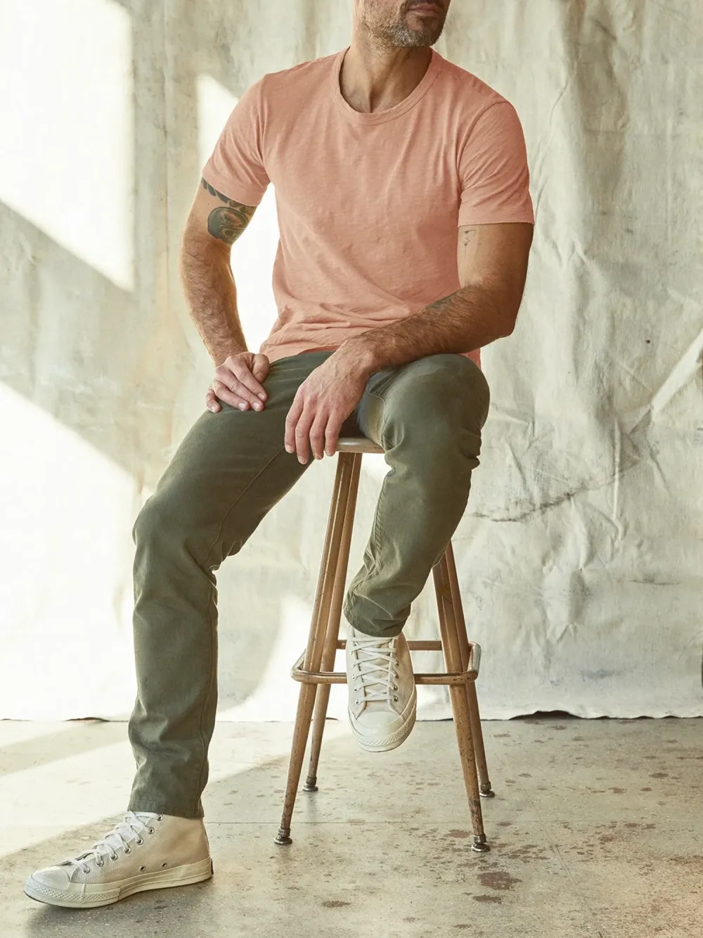 Men's Fashion Cotton T-Shirt